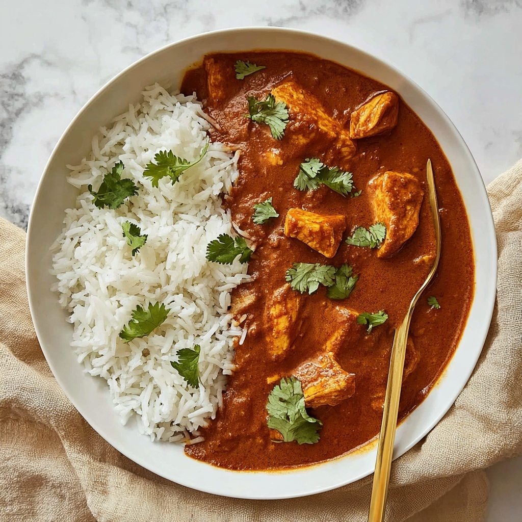 Creamy Chicken Tikka Masala Recipe - Recipe Image