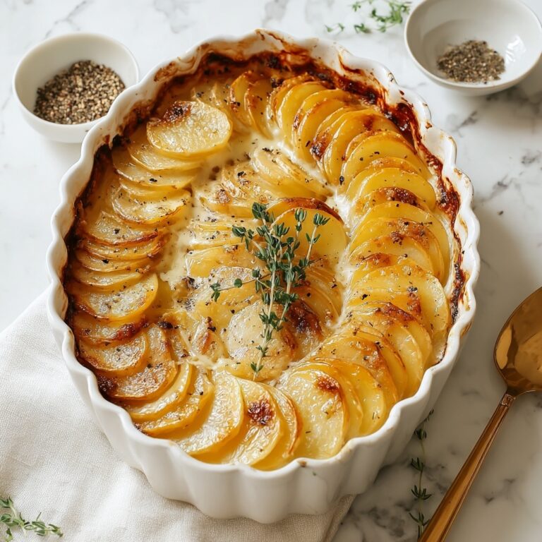 Classic Scalloped Potatoes Recipe