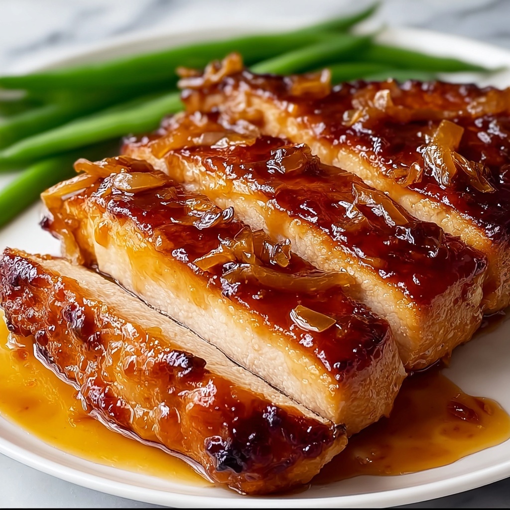 Honey Dijon Garlic Chicken Breasts Recipe - Recipe Image