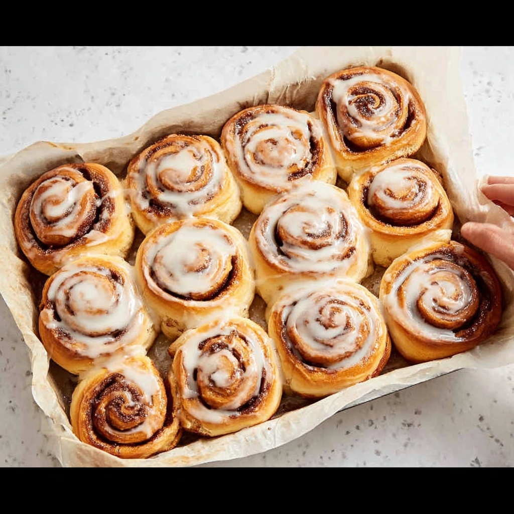 Bisquick Cinnamon Rolls Recipe - Recipe Image