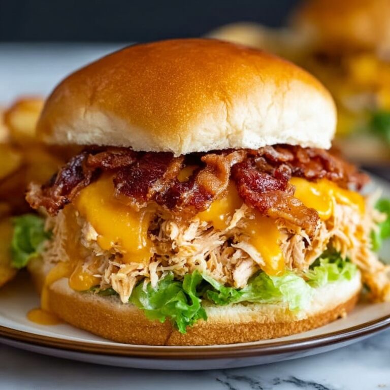 Crock Pot Ranch Chicken Sandwiches Recipe