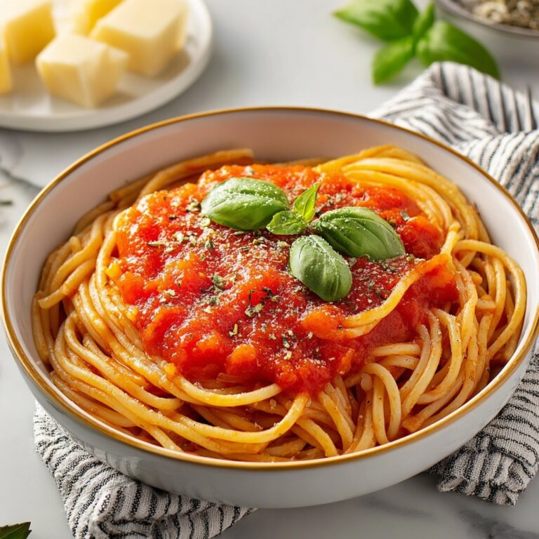 Pomodoro Sauce with San Marzano Tomatoes Recipe