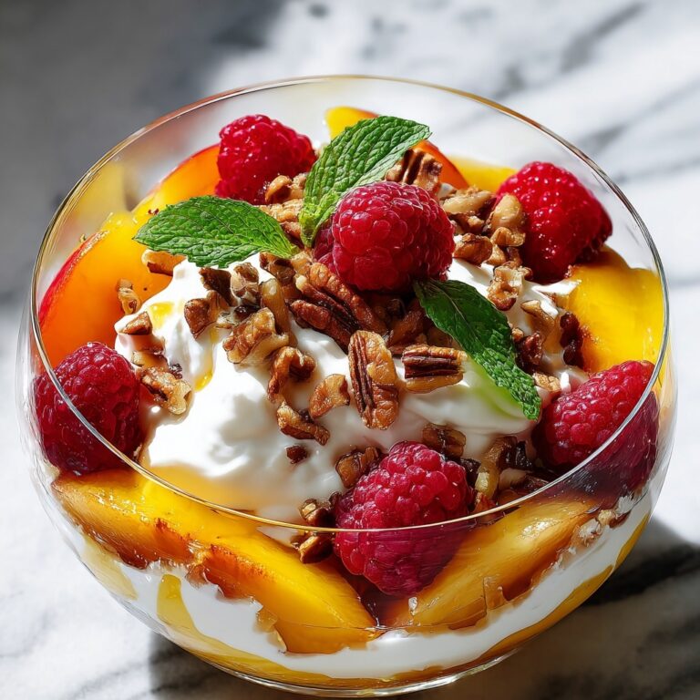 Millionaire Peach Salad Recipe