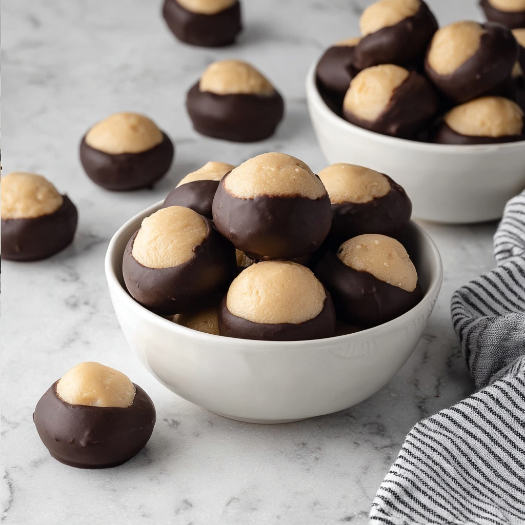 Peanut Butter Buckeye Cookies Recipe - Recipe Image