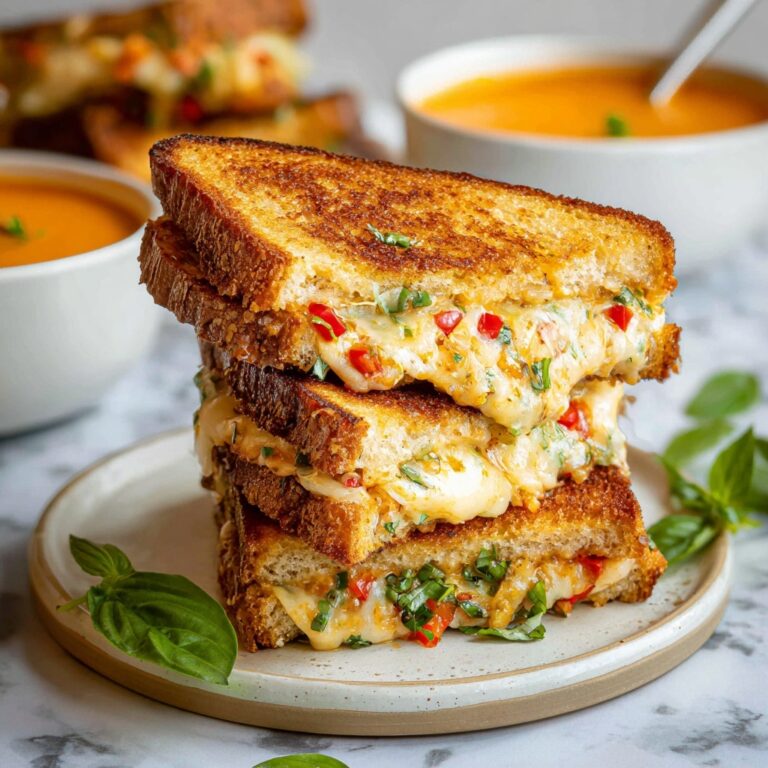 Grown-Up Grilled Cheese Recipe