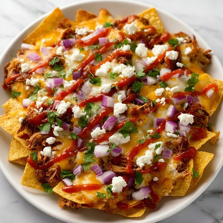 Pulled Chicken Chilaquiles with Spicy Tomato-Cilantro Sauce and Melted Cheese Recipe