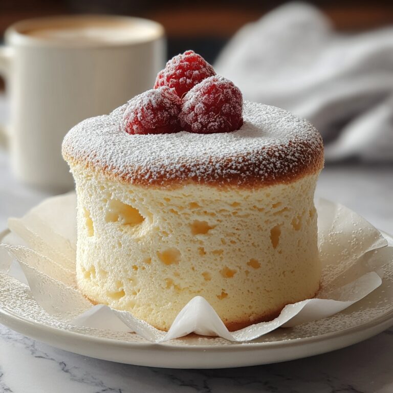 Fluffy Vanilla Soufflé Delight Recipe