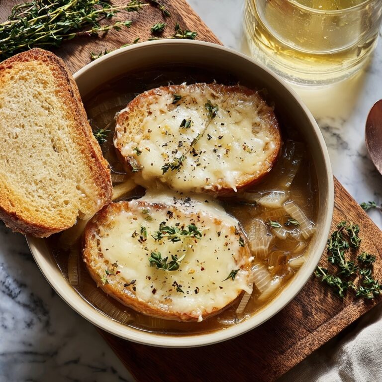 Easy French Onion Soup Recipe