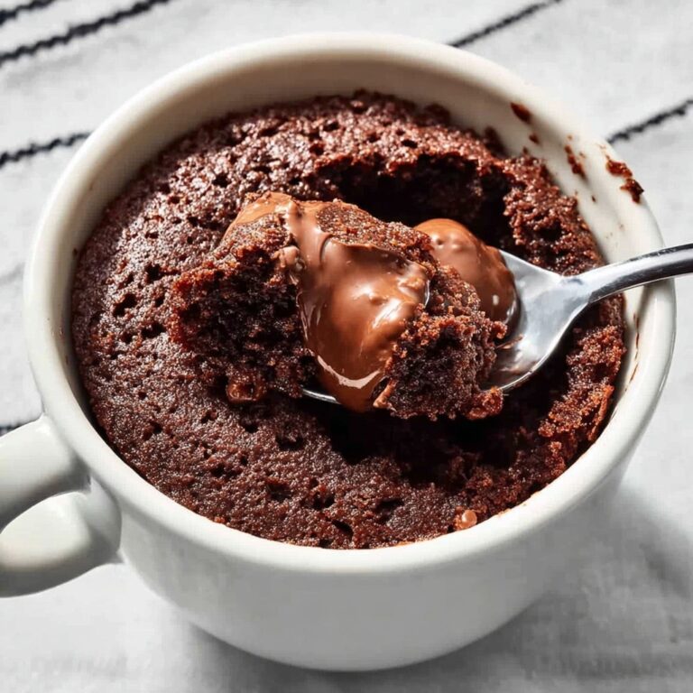 Chocolate Mug Cake Recipe