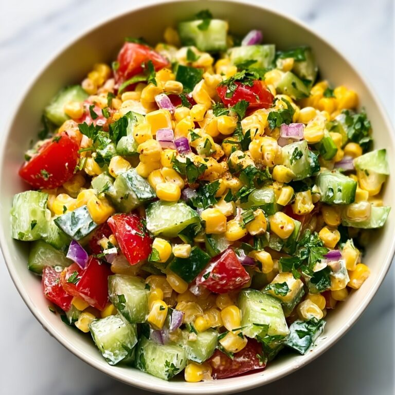 Irresistible Corn Salad Recipe