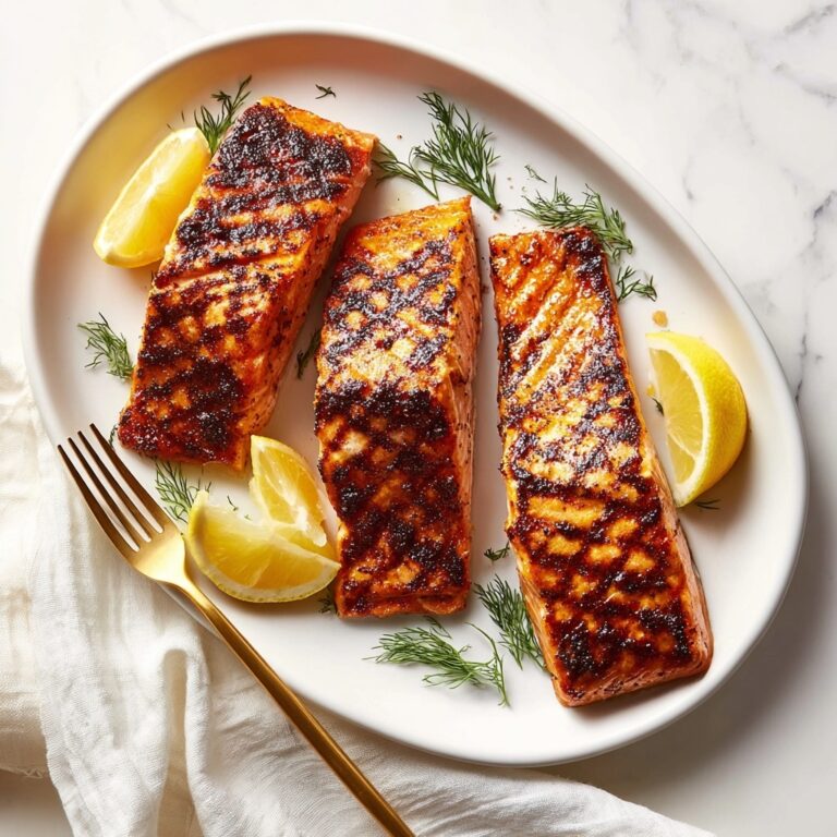 Baked Cajun Salmon with Parmesan Risotto Recipe