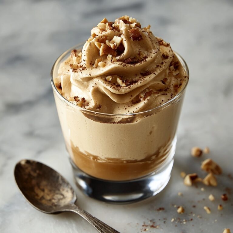 Creamy Peanut Butter Mousse Recipe