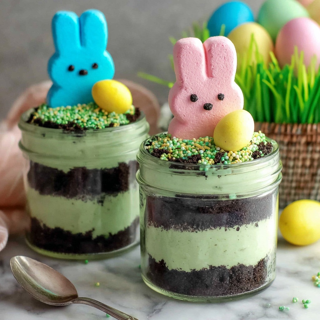 Easter Dirt Cups Recipe - Recipe Image