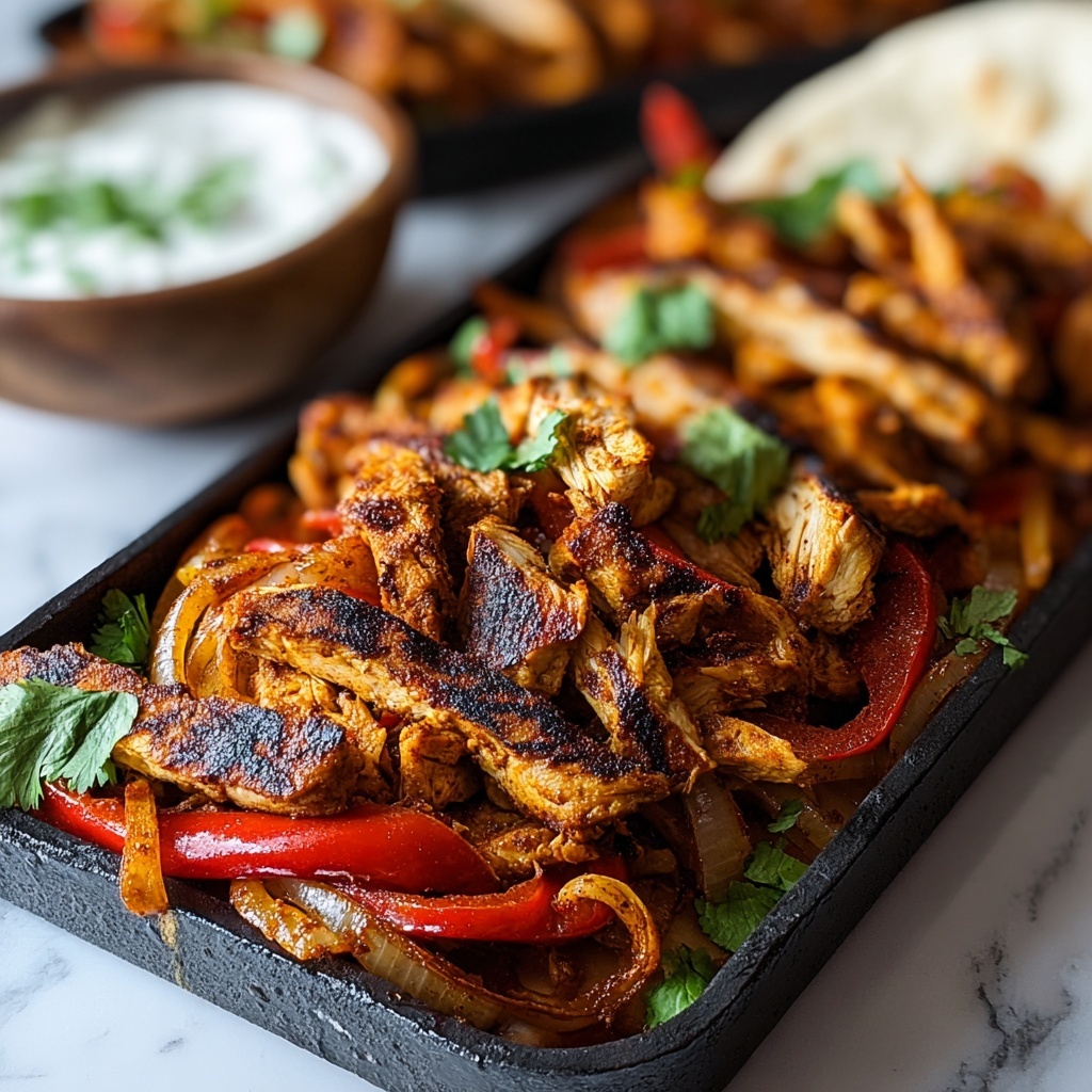 Chicken Shawarma in a Loaf Pan Recipe - Recipe Image