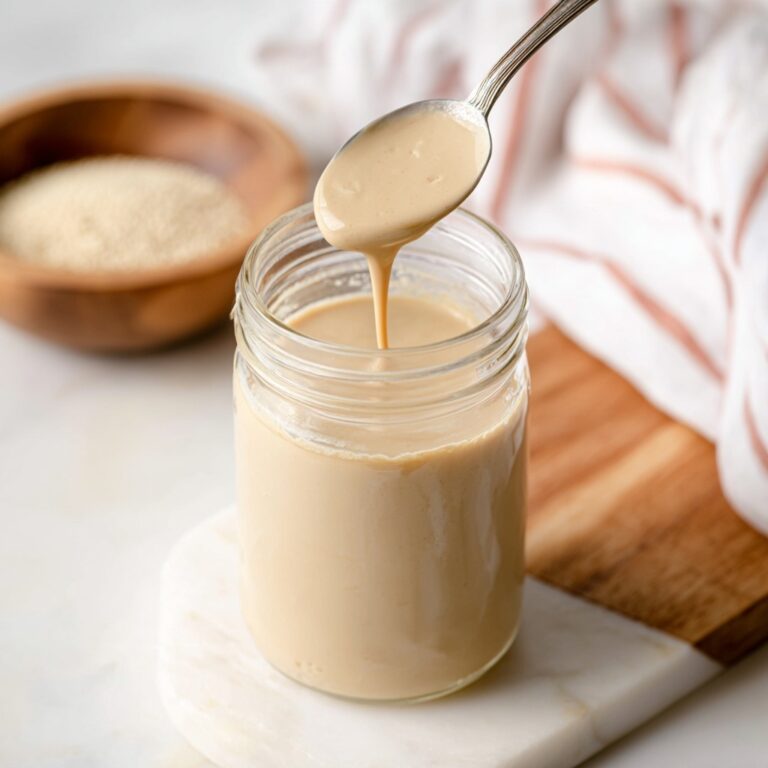 Homemade Tahini Recipe