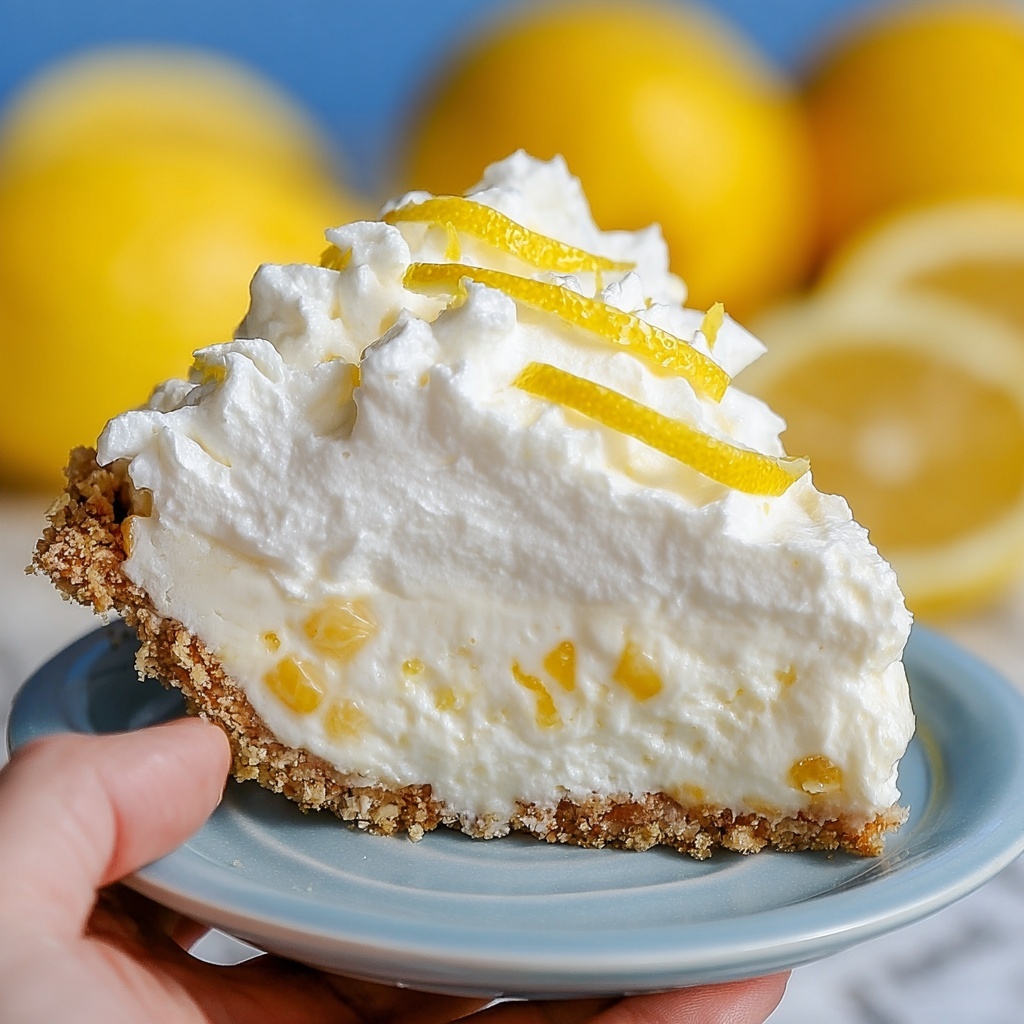 Lemonade Ice Cream Pie Recipe - Recipe Image