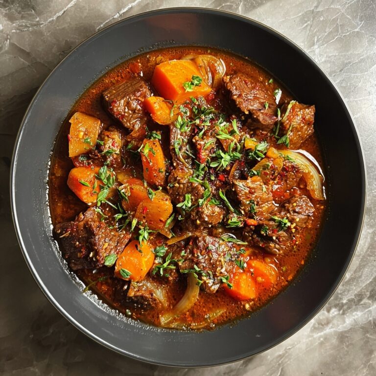 Cheesy Beef Goulash Recipe