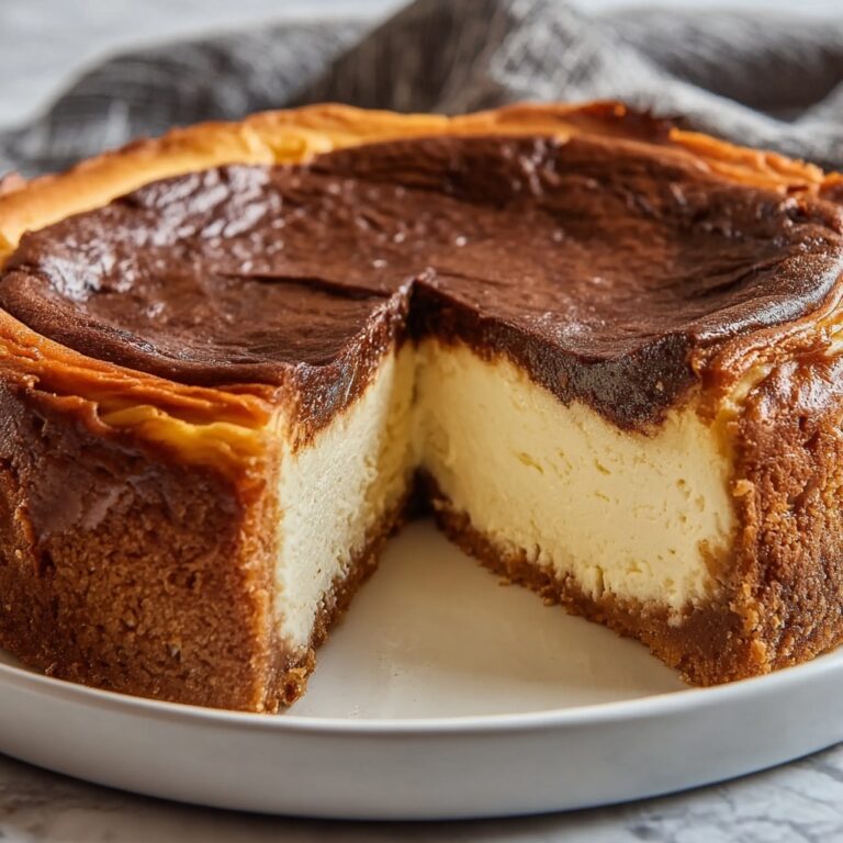 Loaf Pan Basque Cheesecake Recipe