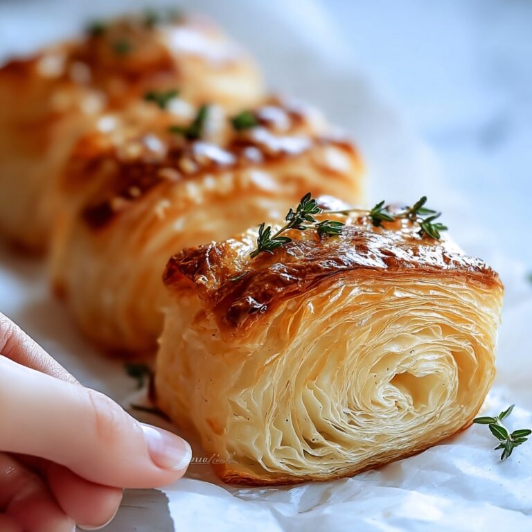 Cheesy Garlic Butter Rollups Recipe