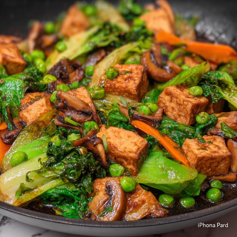 Tofu with Vegetables Recipe