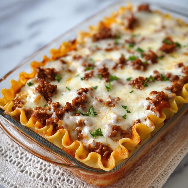 Poor Man Husband Casserole Recipe