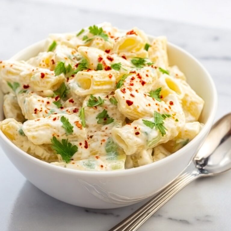 Classic Creamy Potato Salad Recipe