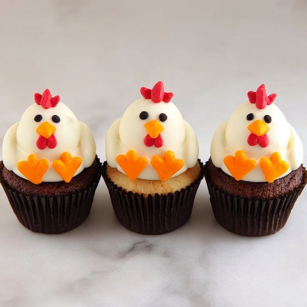 Chicken Cupcakes Recipe - Recipe Image
