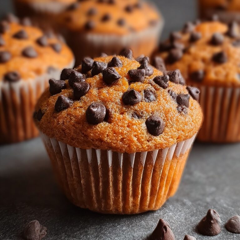 Chocolate Chip Peanut Butter Muffins That Wow Your Tastebuds! Recipe