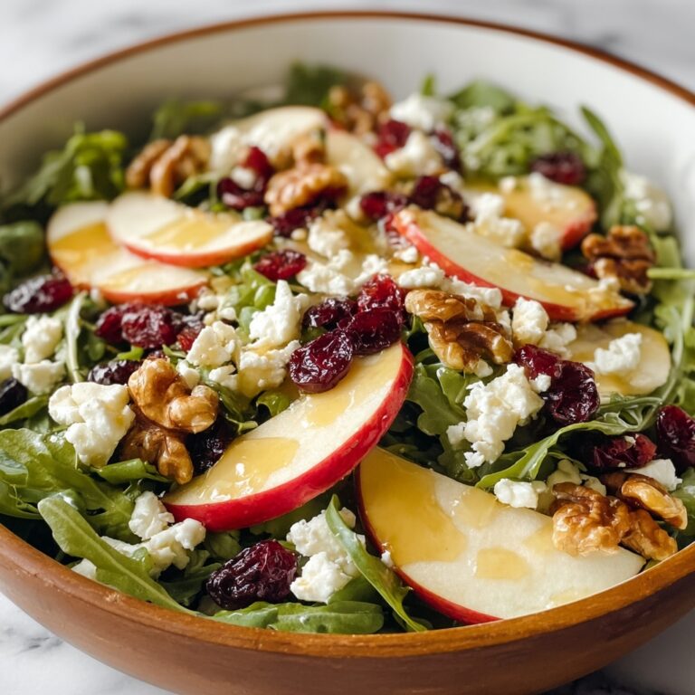 Honeycrisp Apple and Feta Salad Recipe