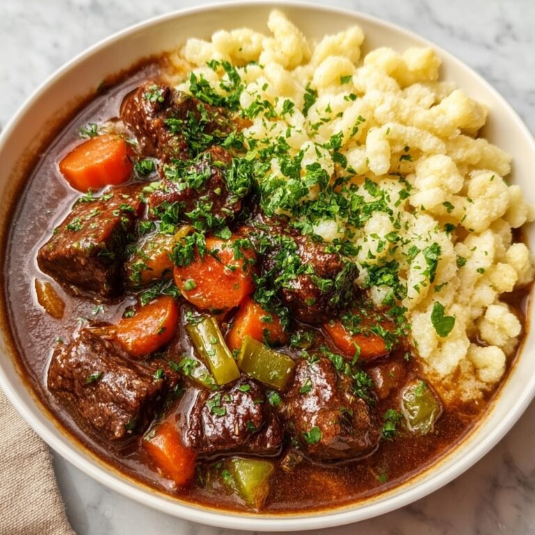 German Goulash: The Authentic Recipe You Need to Try Recipe