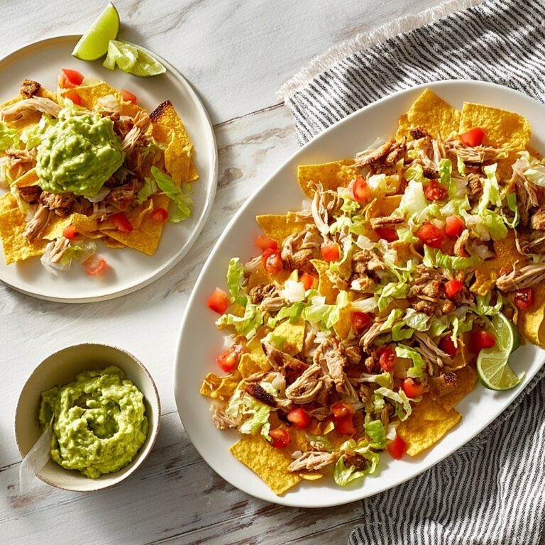 Shredded Chicken Taco Salad Recipe