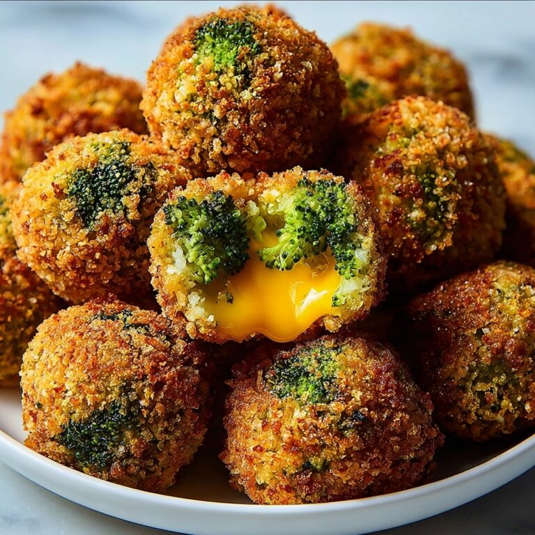 Broccoli Cheese Balls: Healthy and Crispy Snack Recipe