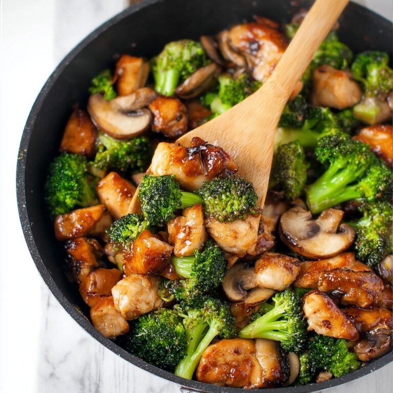 Chicken and Broccoli Stir-Fry Recipe