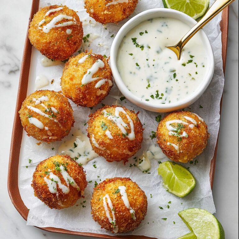 Air Fryer Mac and Cheese Balls Recipe