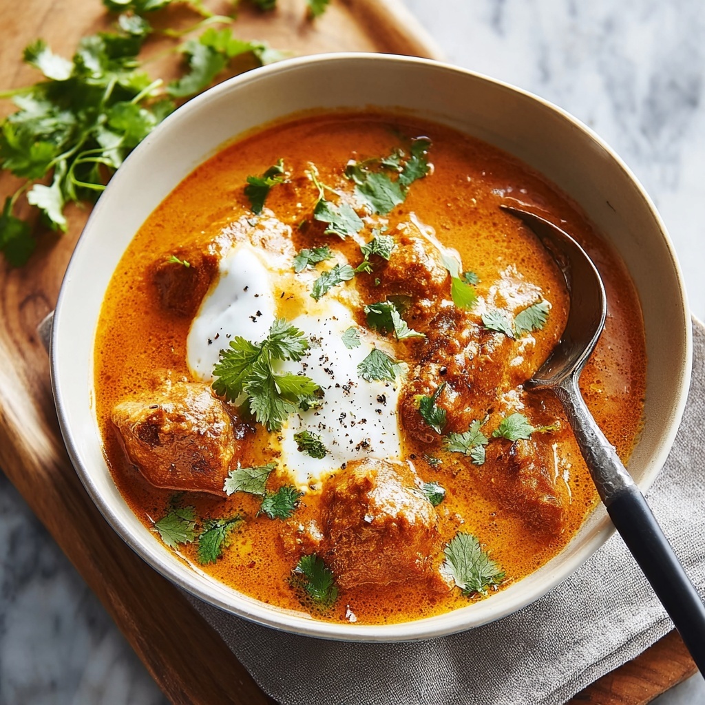 Creamy Butter Chicken Recipe - Recipe Image