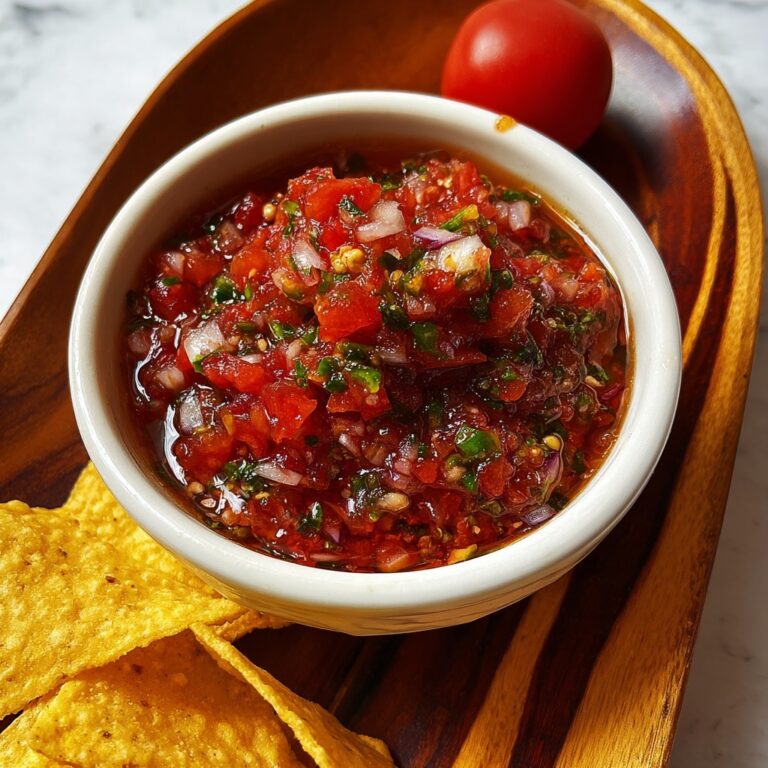 Classic Pico de Gallo Recipe