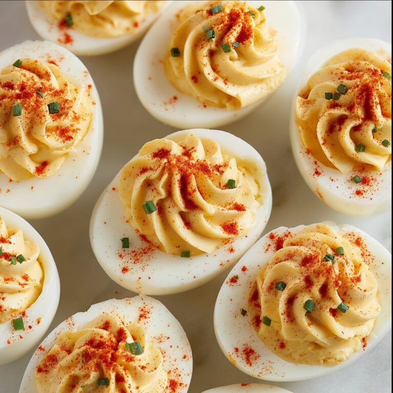 Deviled Eggs Recipe