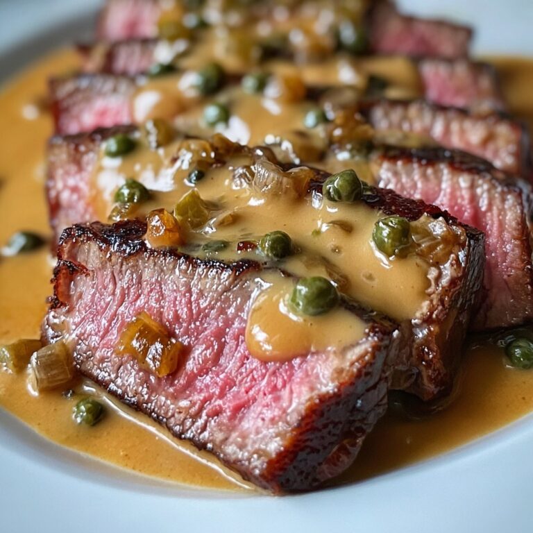 Steak au Poivre Recipe