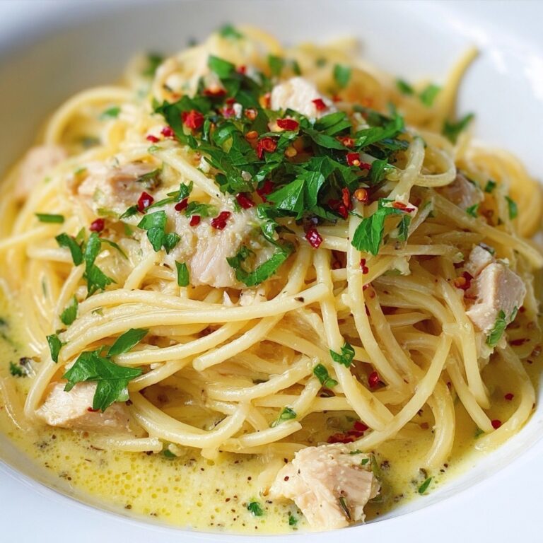 Linguine with White Clam Sauce Recipe