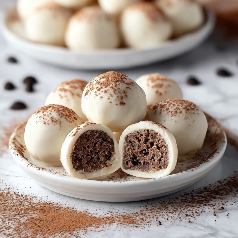 Snickerdoodle Truffles Recipe