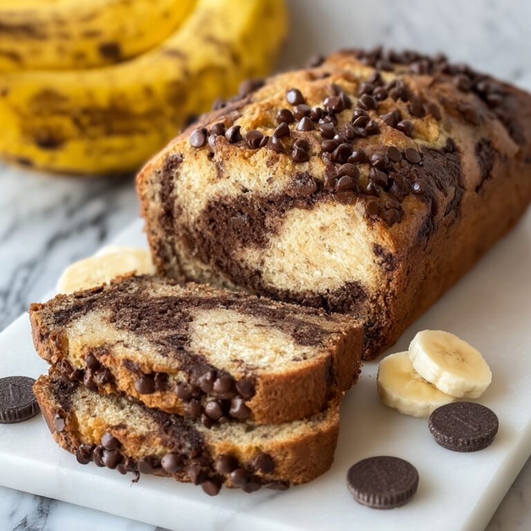 High Protein Chocolate Banana Bread Recipe