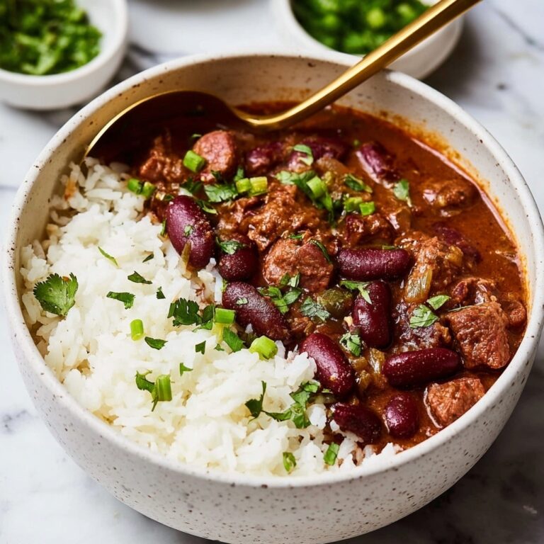 Louisiana Red Beans and Rice Recipe
