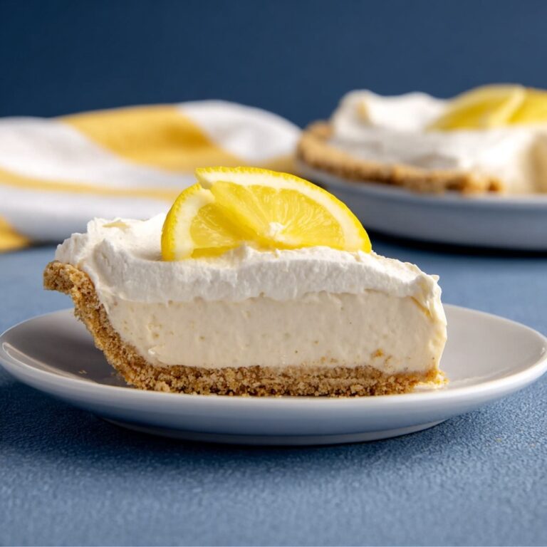 Refreshing Lemonade Pie Recipe