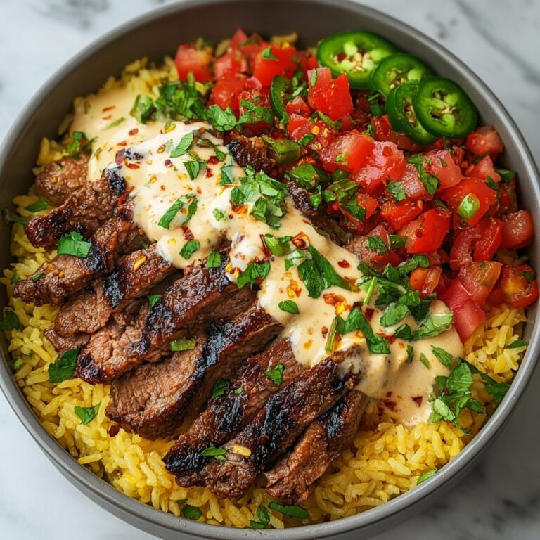 Steak and Queso Rice Recipe