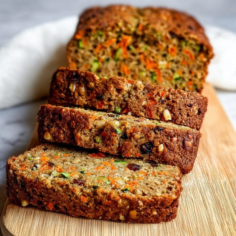 Spiced Zucchini Carrot Bread Recipe