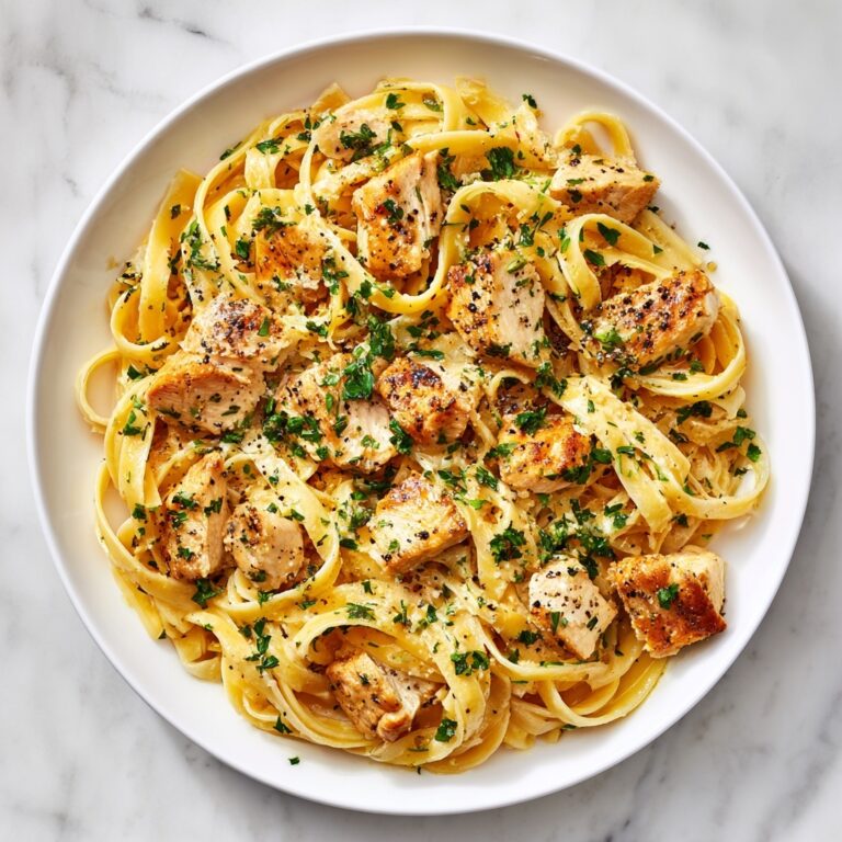 Cowboy Butter Chicken Linguine Recipe