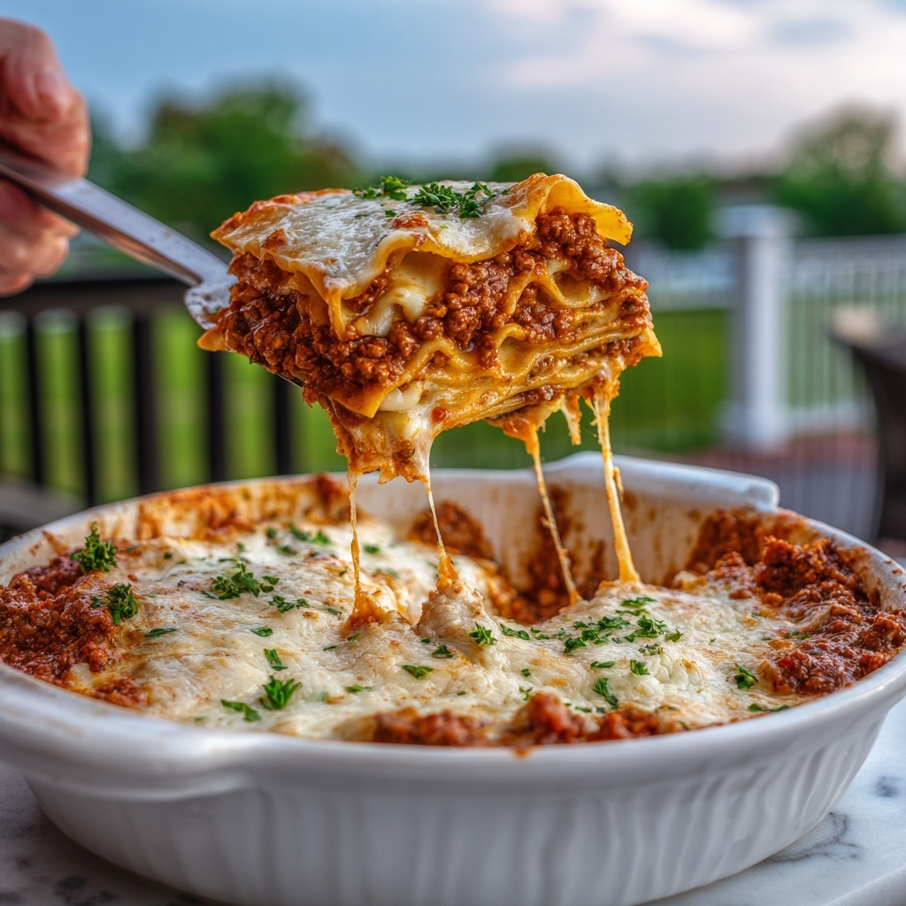 Crockpot Lasagna Recipe - Recipe Image
