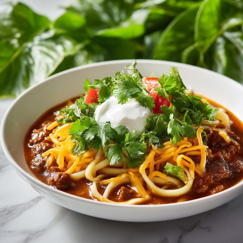 Taco Spaghetti Recipe - Recipe Image