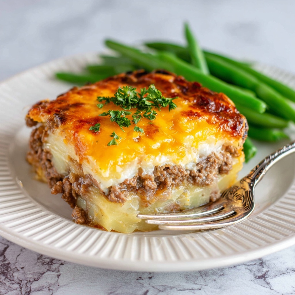 Easy Hobo Casserole Recipe - Recipe Image