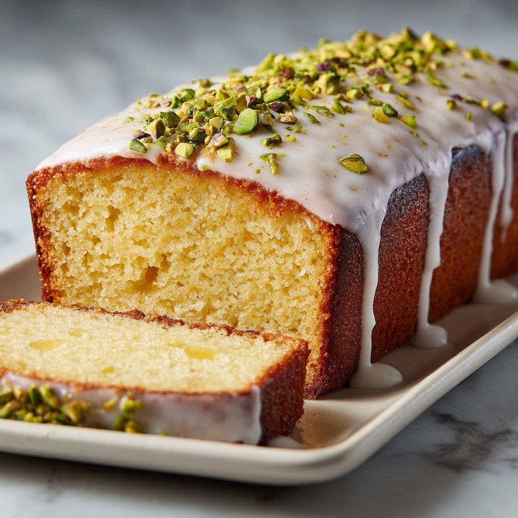 Lemon Loaf Recipe - Recipe Image